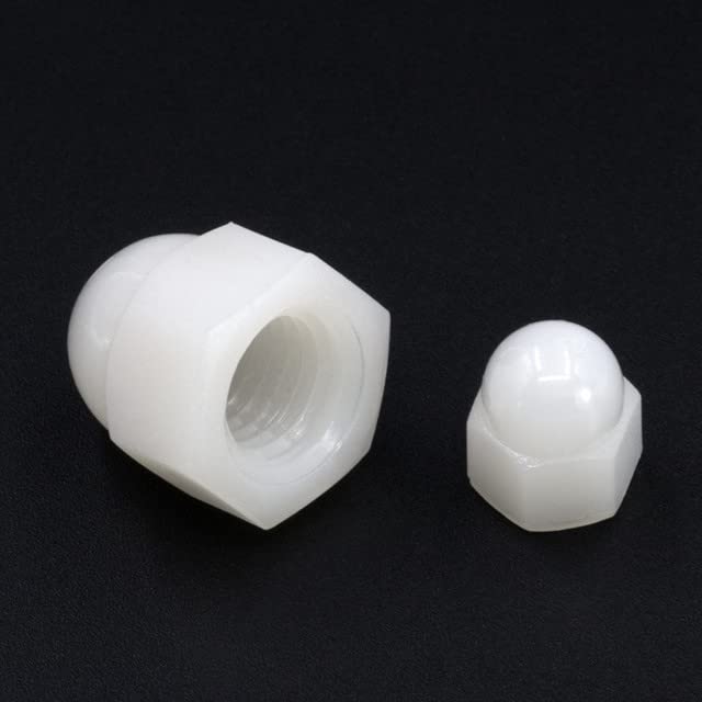 304 Stainless Steel Nylon Brass Acorn Nut Hex Head Cap - View #2