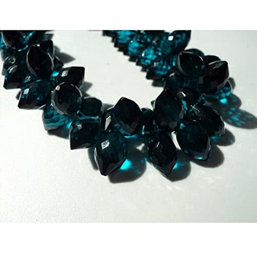 Quartz mystique bleu, perles marquises inspirantes pour exprimer votre créativité