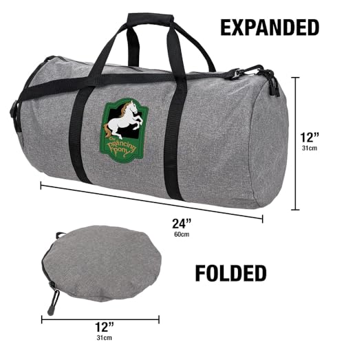 The Lord of The Rings The Green Dragon Lightweight Duffel Bag for Sports and Gym Packable for Travel3