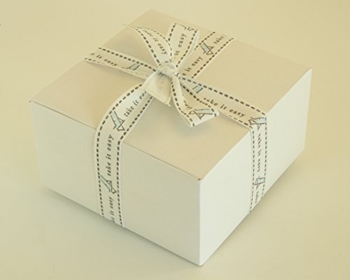 Confezione di 25 x Contenitore di Regalo di