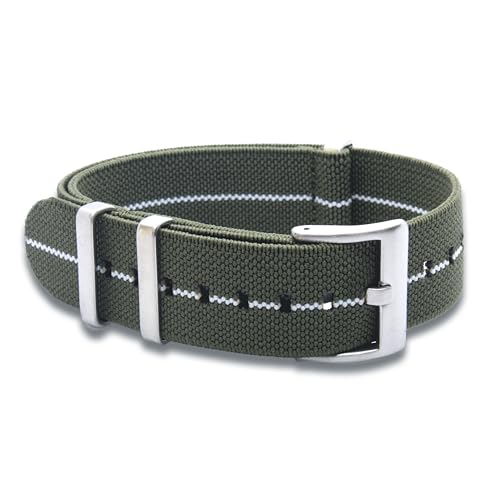 Image of WAMD Elastic NATO Watch Straps /Bands - 20mm, 22mm and 24mm Elastic NATO Watch Straps - Multicolour Options