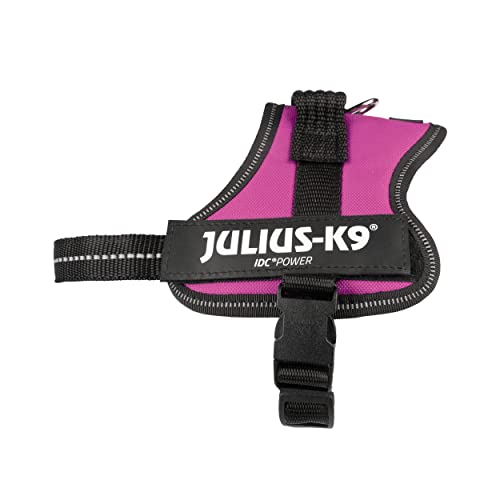 K9 Powergeschirr, Größe: XS/Mini-Mini, Dunkelpink Cover