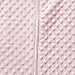 HALO Sleepsack Wearable Blanket, TOG 1.5, Velboa, Pink Plush Dots, Large