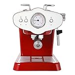 QJRGUY Maker Espresso Electric Grinder Small Household Semi-Automatic Coffee Machine