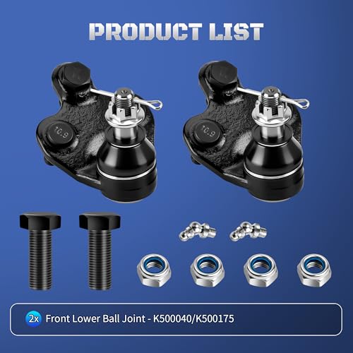 Set of 2 Front Lower Suspension Ball Joint for Toyota Corolla 2009-2019 by A-NAFTULY - Used condition - Image 5