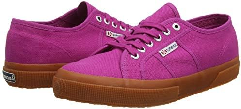 Superga Women's Low-Top Gymnastics Shoes, Purple Fuchsia Xbv, Womens 8 | Image 6