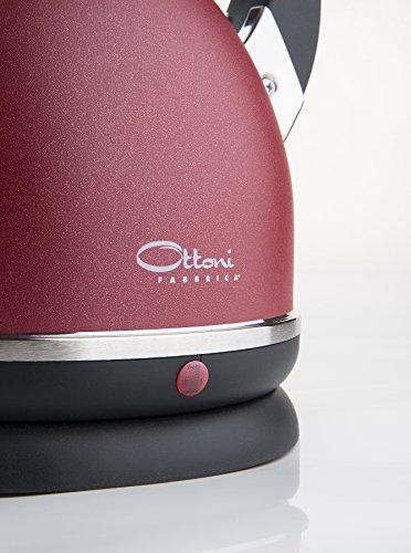 Ottoni Fabbrica Neuer Italienischer Top Wasserkocher aus Edelstahl 