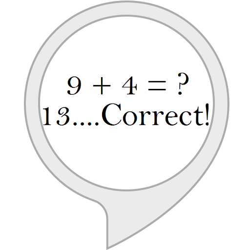 Alexa Fpr Math Amazon.com: Simple Math Facts : Alexa Skills