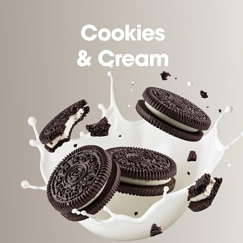 Image of Optimum Nutrition Gold Standard 100% Whey Protein Powder, Cookies & Cream, 2 Pound (Packaging May Vary)