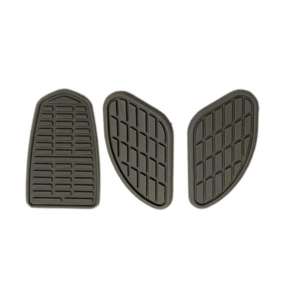 Motorcycle Fuel Tank Sticker Universal Motorcycle Fuel Tank Pad Side Gas Sticker Knee Grip Protector Panels for