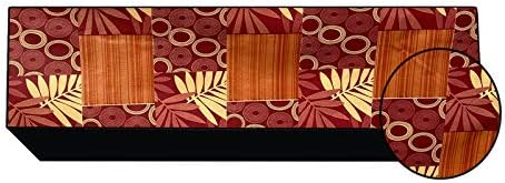 Jm Homefurnishings Polycarbonate Water & Dustproof Split Ac Cover for Daikin 1.5 Ton 3 Star Etl Series Etl50tv16u2, Black (Color04)