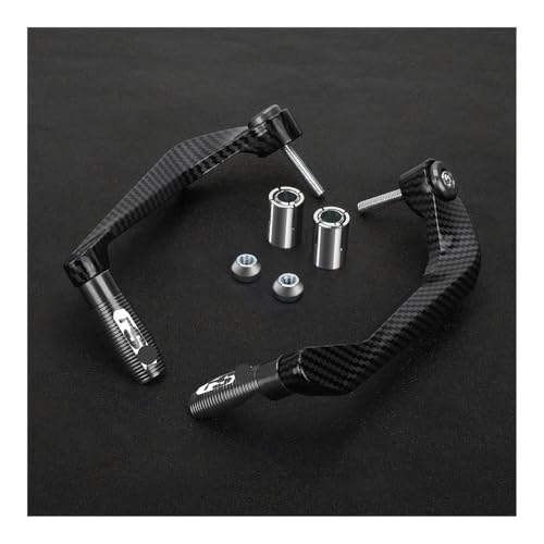 Protège-mains moto GSR 600 400 pour éviter la casse des leviers d'embrayage et de frein