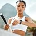 GEAK Compatible with Garmin Forerunner 245 Watch Band Forerunner 55 Band, 20mm Soft Silicone Strap Compatible with Vivoactive 6/5 Venu/Venu SQ Forerunner 645/245 Music/for Galaxy Watch 7/6/5/4
