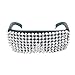 AOOOWER Fashionable Full Rivet Studded Sun Glasses Halloween Dressingup Eyeglasses For Fashion Individuals All Matching Eyewears