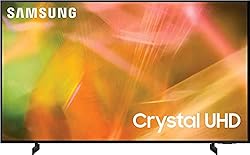 SAMSUNG 55-Inch Class Crystal 4K UHD AU8000 Series HDR, 3