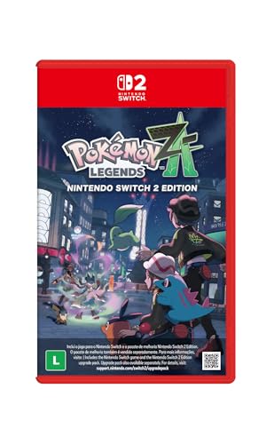 Pokémon Legends: Z-A Nintendo Switch 2 Edition Pokémon Legends: Z-A Nintendo Switch 2 Edition
