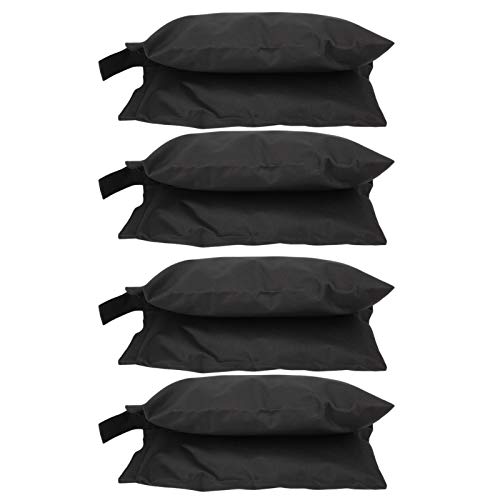 Peso das Pernas da Barraca, Saco de Areia Fácil de Instalar, um Conjunto de Quatro para Guarda-sóis