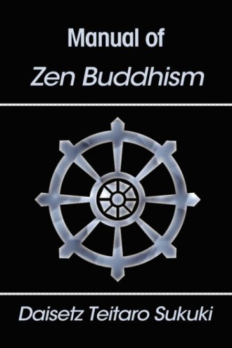 Manual Of Zen Buddhism