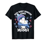 Penguin Love Mom Deers And Baby Youth
