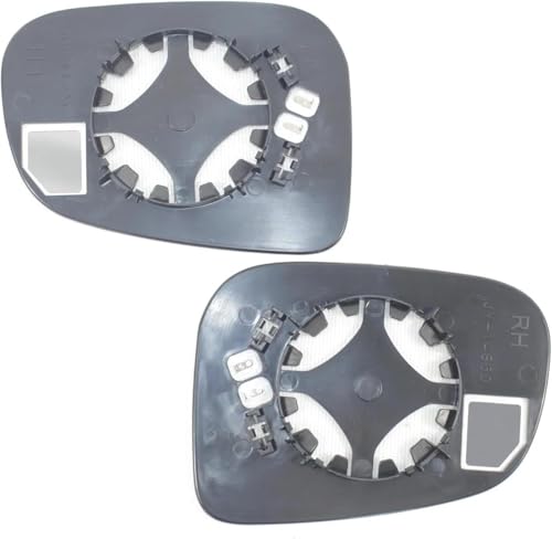 Espejo retrovisor lateral para viajes seguros de invierno en Volvo V70 3