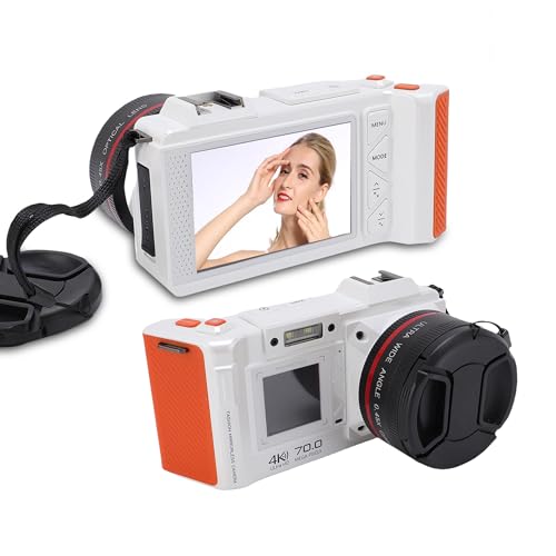 LICAEVEY Cámara Digital 4K con Zoom 50X y Flash miniatura 1