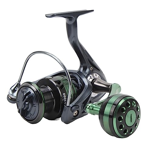 Moulinet de pêche 13+1BB HFA3000 pour éviter les perruques de fil
