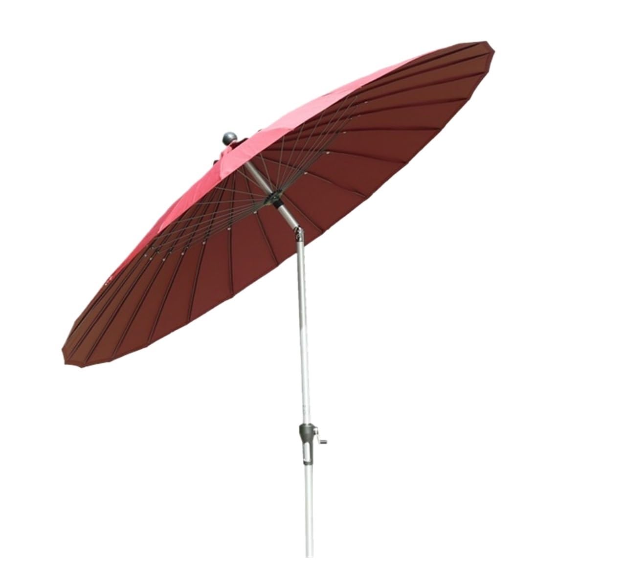 Parasol de playa portátil de 2,5 m ideal para tus tardes de relax en la terraza o jardín