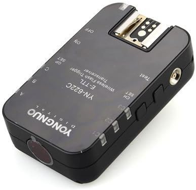 YN622C Transceiver Angled View