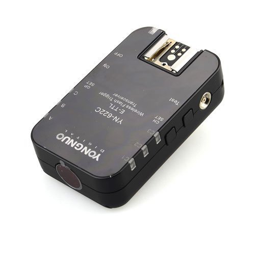 Télécommande Sans Fil Yongnuo YN622C-KIT - Portée 100 M - Émetteur/récepteur E-TTL Pour Flash Canon - 13