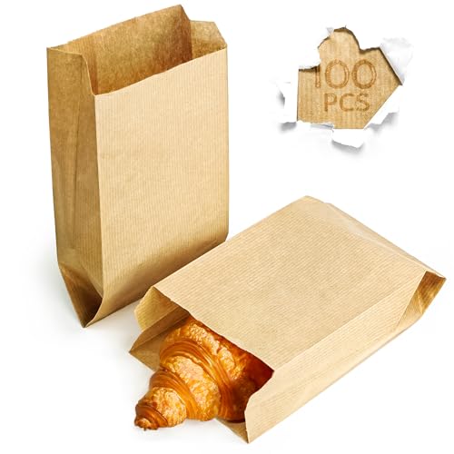 KEYYOOMY Bolsas De Papel Pequeñas De Colores Brillantes Bolsas De