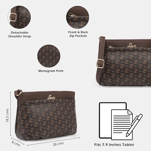 Image of Lavie Woman's Daisy Cross Body Sling Bag | Ladies Purse Handbag | Gift for Women