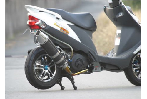 Amazon | カメレオンファクトリー アドレスV125(~GK7/ZK7)カーボ