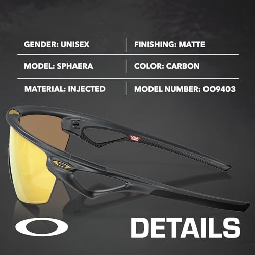 OAKLEY SPHAERA OO9403 Rectangle Shape Sunglasses With Official Eyewear Kit2