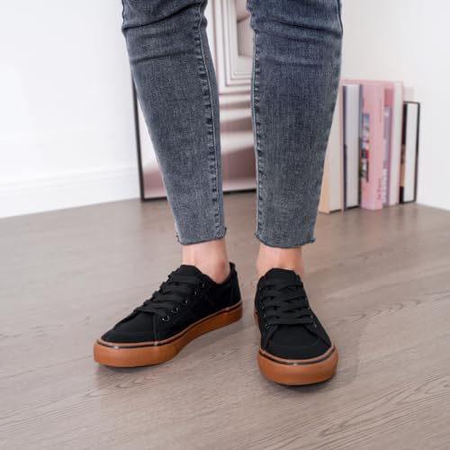 Image of Emma New York Women's Blake Sneaker, Tennis Shoes for Casual Occasions, Low Top Flats - Multiple Colors
