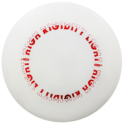 Wham-O High Rigidity 100 Mold Frisbee 130g Freestyle and Catch Disc [Colors May Vary]