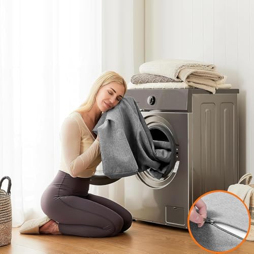 Image of Los Angeles Foldable One Seater Sofa Cum Bed, Sofa Bed 3 X 6 Feet, Jute Fabric Washable Cover Including One Cushion Perfect for Home & Office, Guest Room - Grey Color