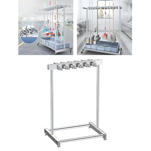 Porte-outils acier inoxydable déplaçable support mural haut de gamme - 6