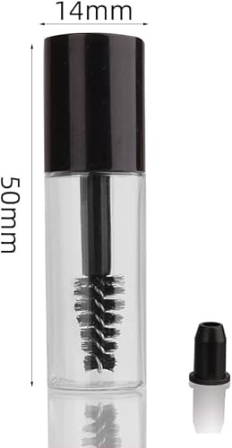 Miniatura 4 de 71PCS Mini 0.1 fl oz tubo de rímel vacío y varita para aceite de ricino, envases de aceite de pestañas DIY tubos de crecimiento de pestañas venta