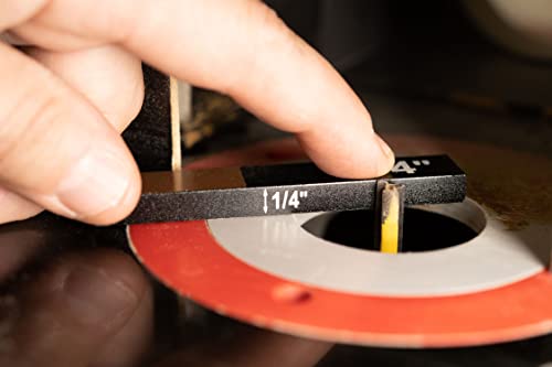 Clarke Brothers Setup Blocks – 15-Pcs Height Gauge Block Set with 2 Carpenter Pencils – Assorted Color Setup Bars – Professional Set Up Block Set for Woodworking, Carpentry, Drilling, DIY - Image 5