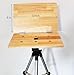 Magnetic Sketch Easel Plein air easels Plein air watercolorist Camera Tripod easels Sketch fits on a Camera Tripod (Easel and Easy-dismantling)