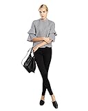 Regular VERO MODA Womens Black Jeans Stretch