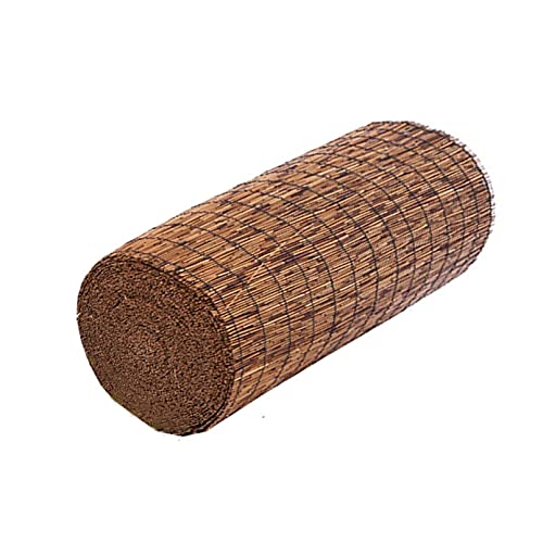 TQVLNMCR Rotolo Schermante in Canne, Recinzione per la Privacy Del Balcone, Pannello Di Recinzione per Terrazza, Parasole per Esterni in Bambù, Copertura per la Privacy, Paralume in Rattan, Larghezz