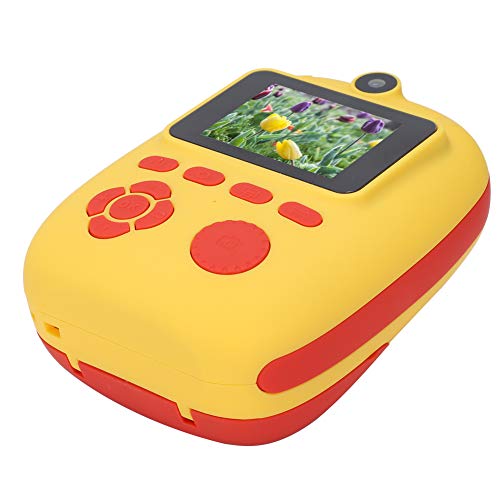 QIRG Sofortbildkamera, 2 Zoll -Digitalkamera mit Dual-Kamera-Objektiv Druckpapier Farbstifte für Mädchen und Jungen für… – Bild 4