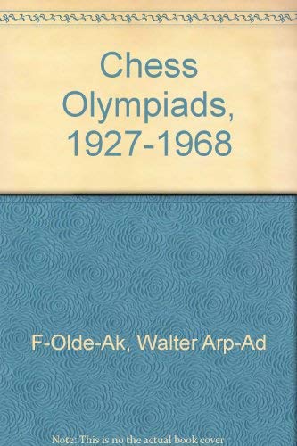 chess-olympiads-1927-1968-english-and-hungarian-edition-arpad