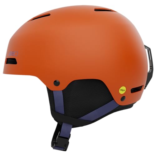 Struttura robusta: custodia rigida in ABS con scocca interna in EPS per una protezione affidabile durante lo sci e lo snowboard.