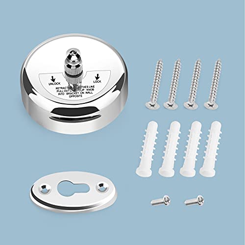 Clatoon Retractable Clothesline 9.0 Feets thumb #6