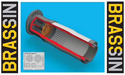 エデュアルド 1/72 ブラッシン MiG-21MF アフターバーナー エデュアルド用 プラモデル用パーツ EDU672181