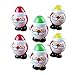Produktbild YEAHIBABY Wind Up Spielzeug Weihnachten Weihnachtsmann Aufziehspielzeug Walking Toy Geschenke für Kinder,12 Stücke
