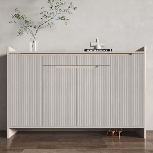 Papier peint à rayures de bois gris clair grand format 81,3x894,3cm