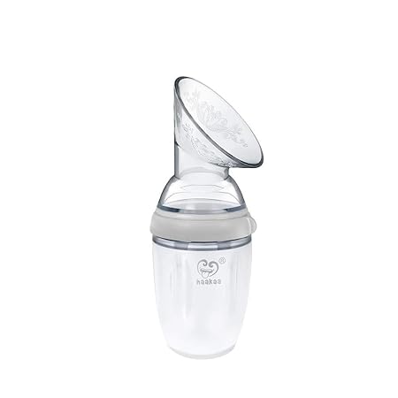 Haakaa Generation 3 Silicone Breast Pump, 250 ml Capacity, Grey